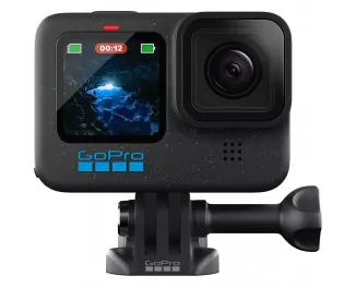 Экшн-камера GoPro HERO12 Black + Enduro + Head Strap + Handler Floating (CHDRB-121-RW)