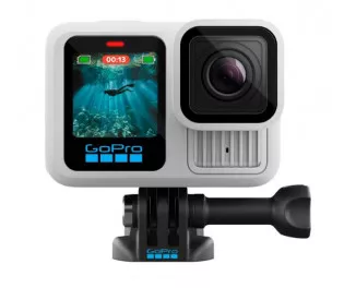 Экшн-камера GoPro HERO13 Black in Polar White (CHDHX-132-RW)