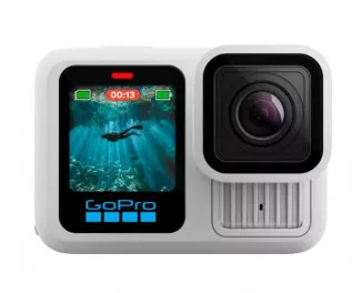Экшн-камера GoPro HERO13 Black in Polar White (CHDHX-132-RW)