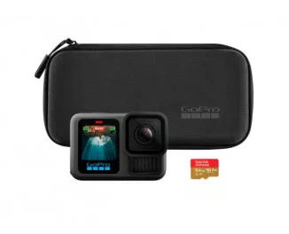 Экшн-камера GoPro HERO13 Black + 64Gb SD card (CHDSB-131-RT)