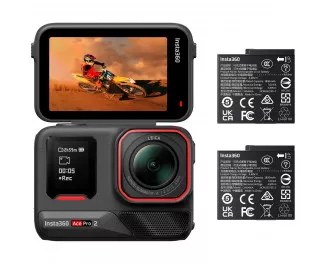 Экшн-камера Insta360 Ace Pro 2 Standard Bundle [Dual Battery] (CINSBBGA_ACEPRO208)