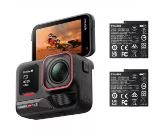 Екшн-камера Insta360 Ace Pro 2 Standard Bundle [Dual Battery] (CINSBBGA_ACEPRO208)