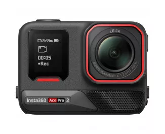 Екшн-камера Insta360 Ace Pro 2 Standard Bundle [Dual Battery] (CINSBBGA_ACEPRO208)