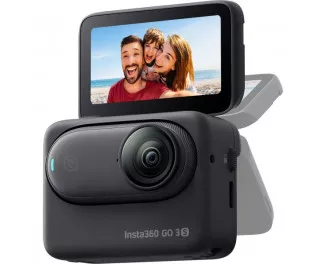 Insta360 GO 3S 4K Standard Bundle 128GB Black (CINSAATA_GO3S13)