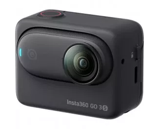 Insta360 GO 3S 4K Standard Bundle 128GB Black (CINSAATA_GO3S13)