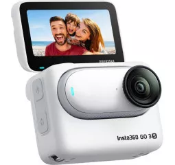 Insta360 GO 3S 4K Standard Bundle 128GB White (CINSAATA_GO3S04)