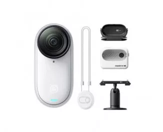 Insta360 GO 3S 4K Standard Bundle 128GB White (CINSAATA_GO3S04)