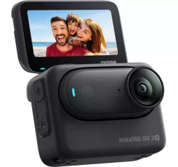 Insta360 GO 3S 4K Standard Bundle 64GB Black (CINSAATA_GO3S14)
