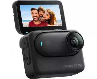Insta360 GO 3S 4K Standard Bundle 64GB Black (CINSAATA_GO3S14)