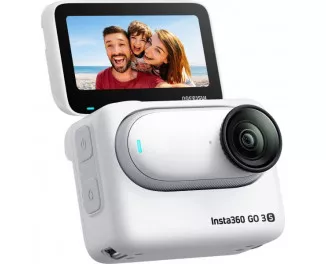 Insta360 GO 3S 4K Standard Bundle 64GB White (CINSAATA_GO3S06)