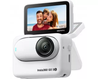 Insta360 GO 3S 4K Standard Bundle 64GB White (CINSAATA_GO3S06)
