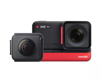 Экшн-камера Insta360 ONE RS Twin Edition (CINRSGP/A)