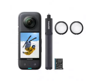 Экшн-камера Insta360 X3 All-Purpose Kit (CINSAAQT)