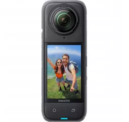 Экшн-камера Insta360 X4 8K Standard Bundle (CINSABMA)