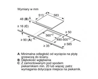Электрическая варочная поверхность BOSCH PKE645BB2E