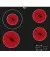Электрическая варочная поверхность Whirlpool AKT 8130/LX