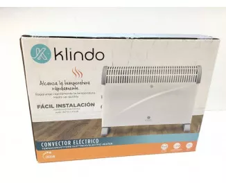 Электрический конвектор KLINDO KCONV200-10 White