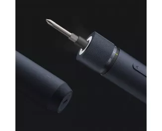 Електрична викрутка з прямою ручкою Xiaomi HOTO Monkey Blue Set (QWLSD001)