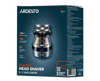 Электробритва Ardesto SHR-5WPR