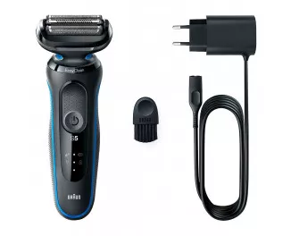 Електробритва Braun Series 5 51-B1000s Black/Blue
