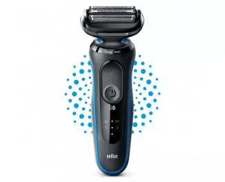Електробритва Braun Series 5 51-B1000s Black/Blue