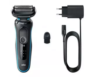 Електробритва Braun Series 5 51-M1000s Black/Mint