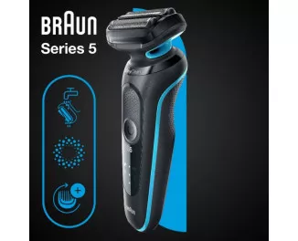 Электробритва Braun Series 5 51-M1000s Black/Mint
