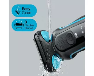 Электробритва Braun Series 5 51-M1000s Black/Mint