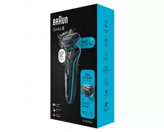 Электробритва Braun Series 5 51-M1000s Black/Mint