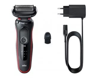 Електробритва Braun Series 5 51-R1000s Black/Red