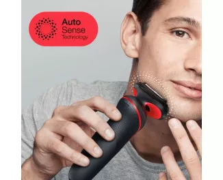 Электробритва Braun Series 5 51-R1000s Black/Red
