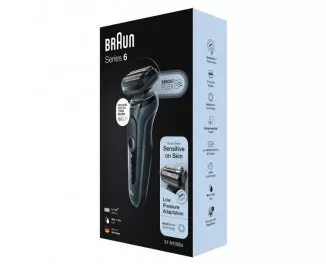 Электробритва Braun Series 6 61-N1000s Black/Black