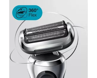 Електробритва Braun Series 7 71-S1000s Silver/Black