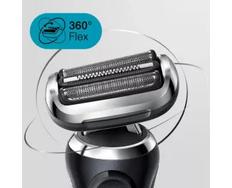 Електробритва Braun Series 7 71-S1000s Silver/Black