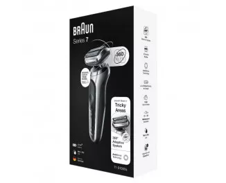 Електробритва Braun Series 7 71-S1000s Silver/Black