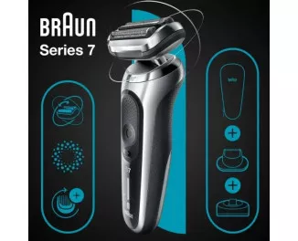 Електробритва Braun Series 7 71-S4200cs Silver/Black