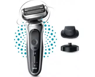 Електробритва Braun Series 7 71-S4200cs Silver/Black