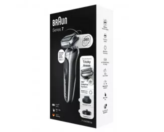 Електробритва Braun Series 7 71-S4200cs Silver/Black