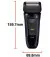 Електробритва Remington F2 Style Series F2002