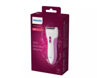 Электробритва женская PHILIPS SatinShave Essential HP6341/00