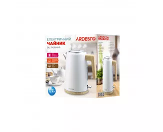 Електрочайник Ardesto EKL-F420WWD