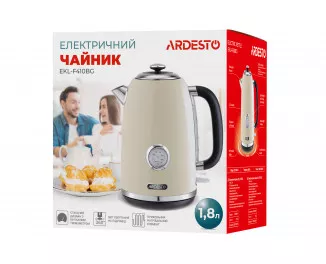 Електрочайник Ardesto Vintage Dream EKL-F410BG