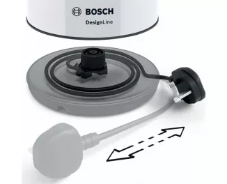 Электрочайник BOSCH DesignLine TWK3P421 White