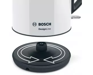 Электрочайник BOSCH DesignLine TWK3P421 White