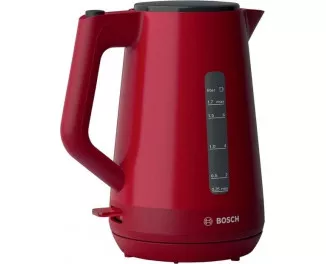Электрочайник BOSCH TWK1M124 Red 