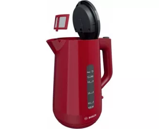 Электрочайник BOSCH TWK1M124 Red 