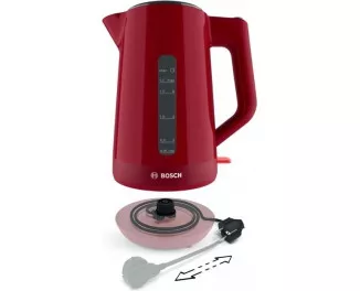 Электрочайник BOSCH TWK1M124 Red 