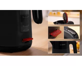 Электрочайник BOSCH TWK2M163 Black