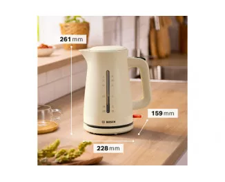 Електрочайник BOSCH TWK3M127