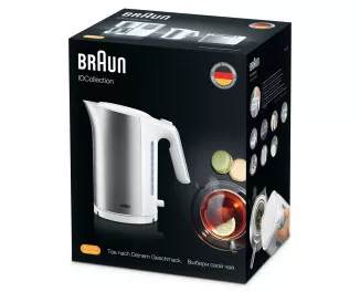 Электрочайник Braun ID Breakfast Collection WK 5100 White